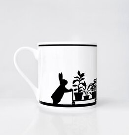 Plant Rabbit Mug