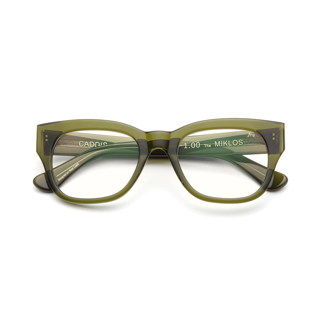 Caddis Caddis Miklos Reading Glasses