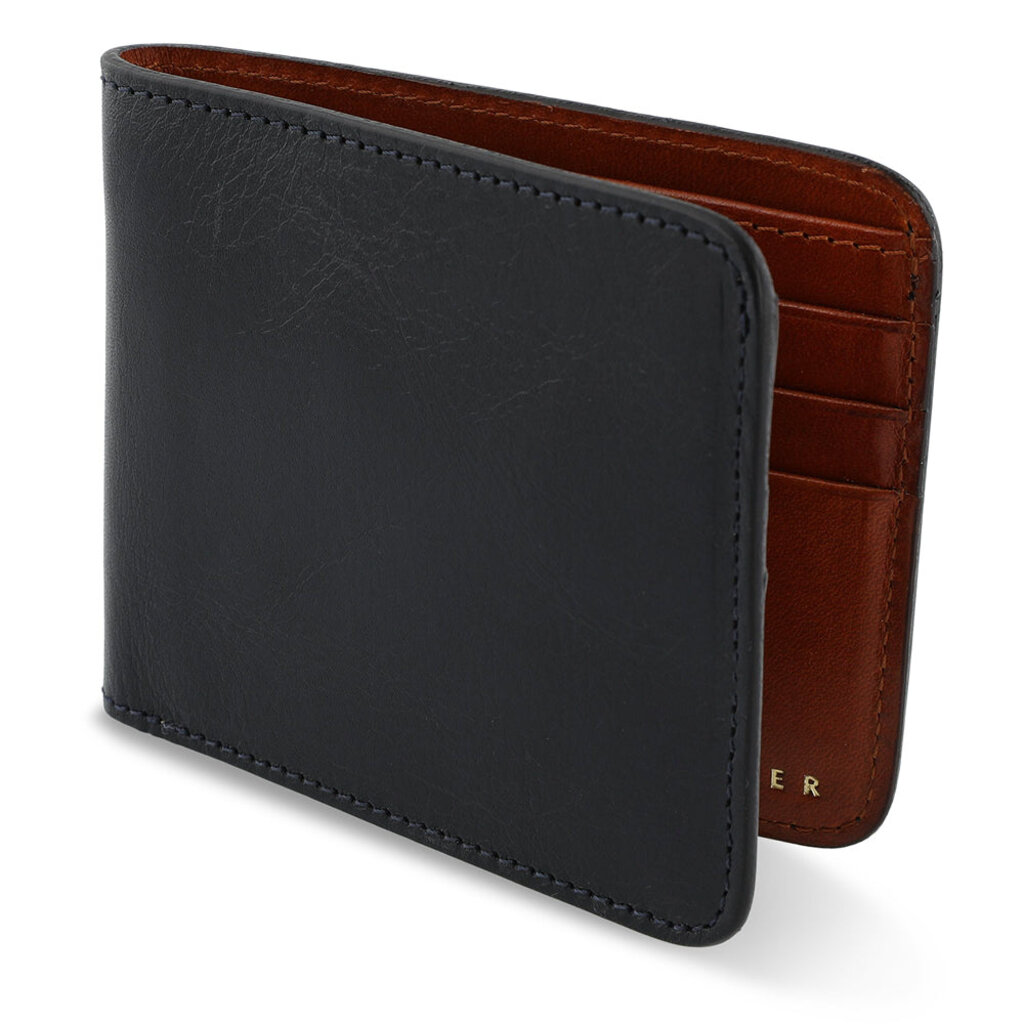 Italian Leather Billfold Wallet