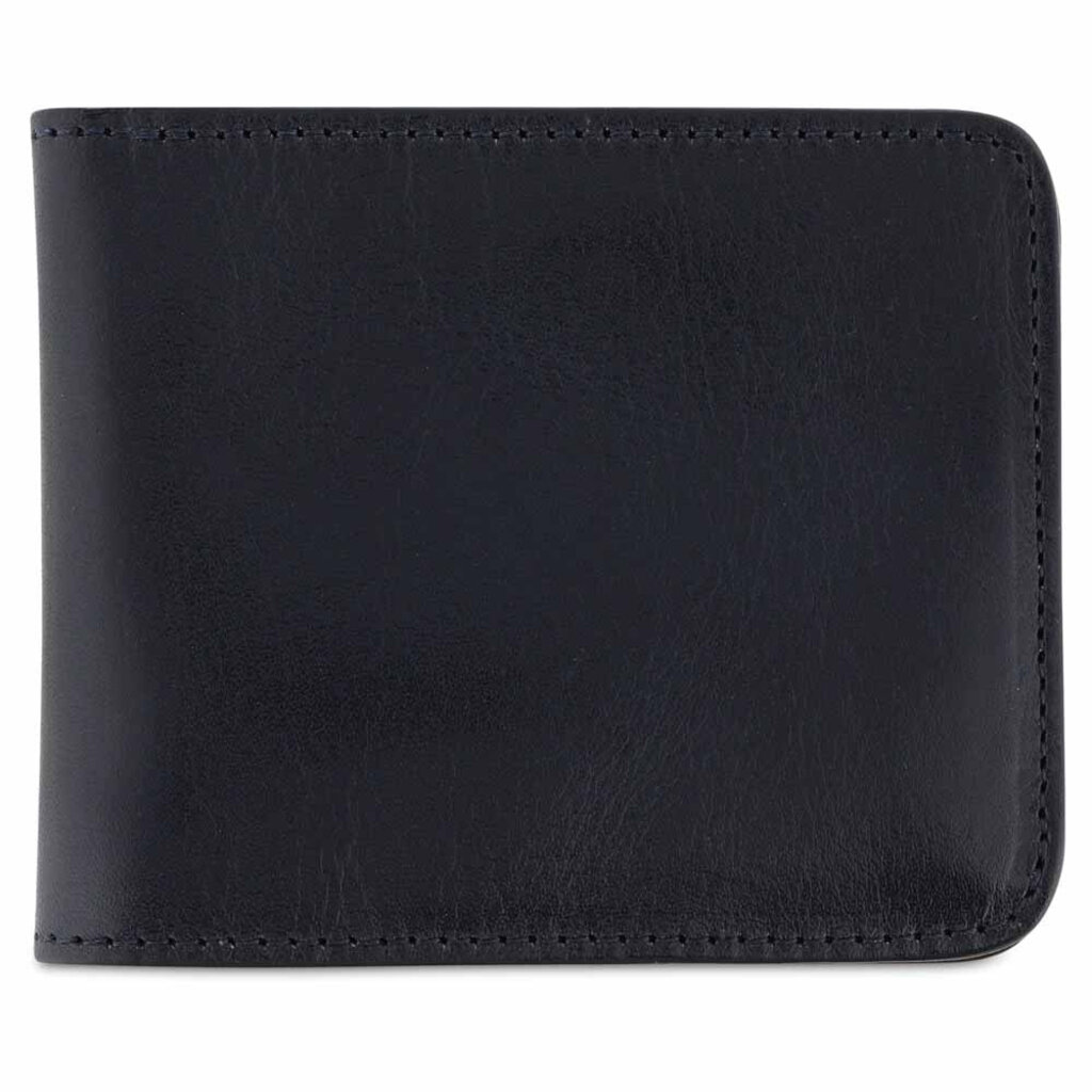 Italian Leather Billfold Wallet