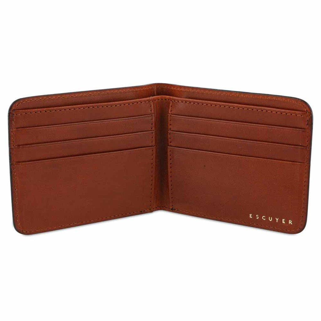 Italian Leather Billfold Wallet