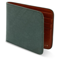 Italian Leather Billfold Wallet