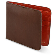 Italian Leather Billfold Wallet