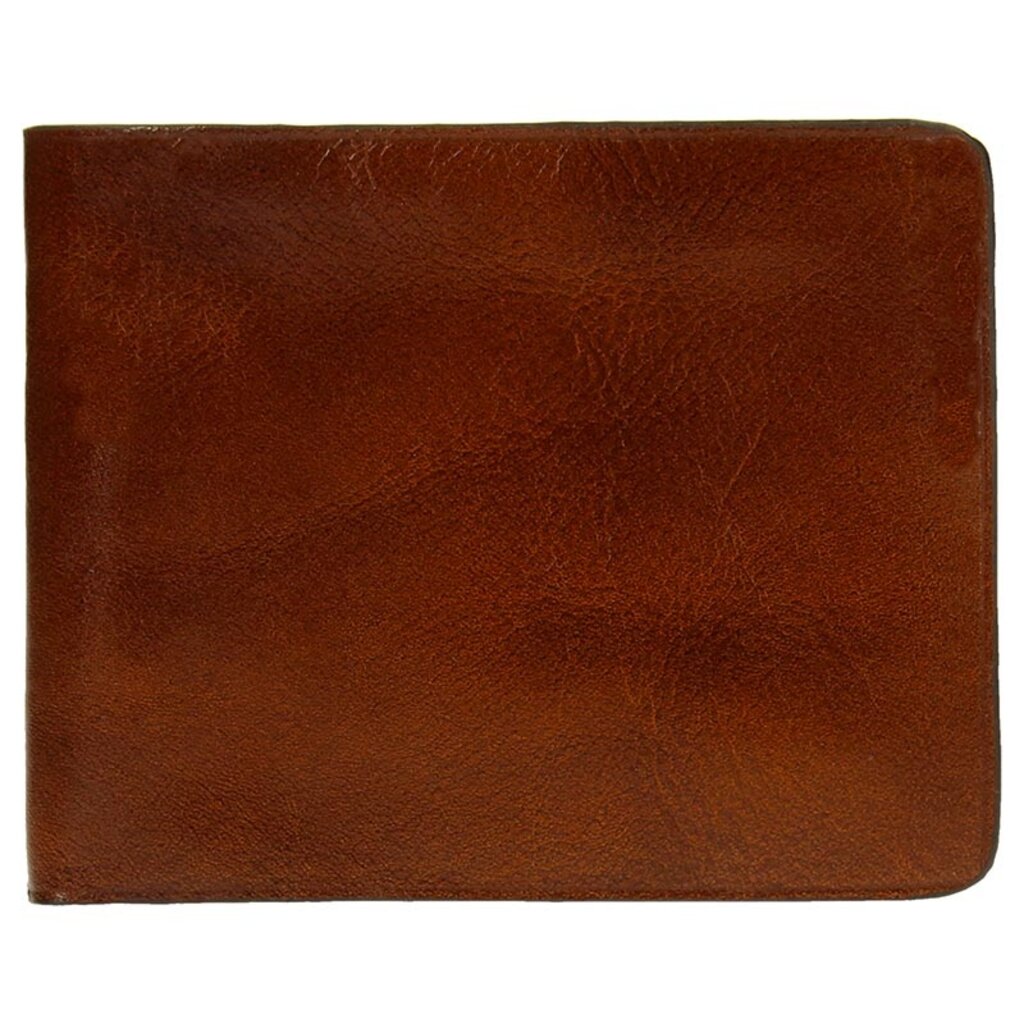 Italian Leather Billfold Wallet
