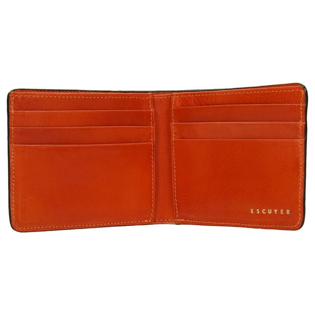 Italian Leather Billfold Wallet