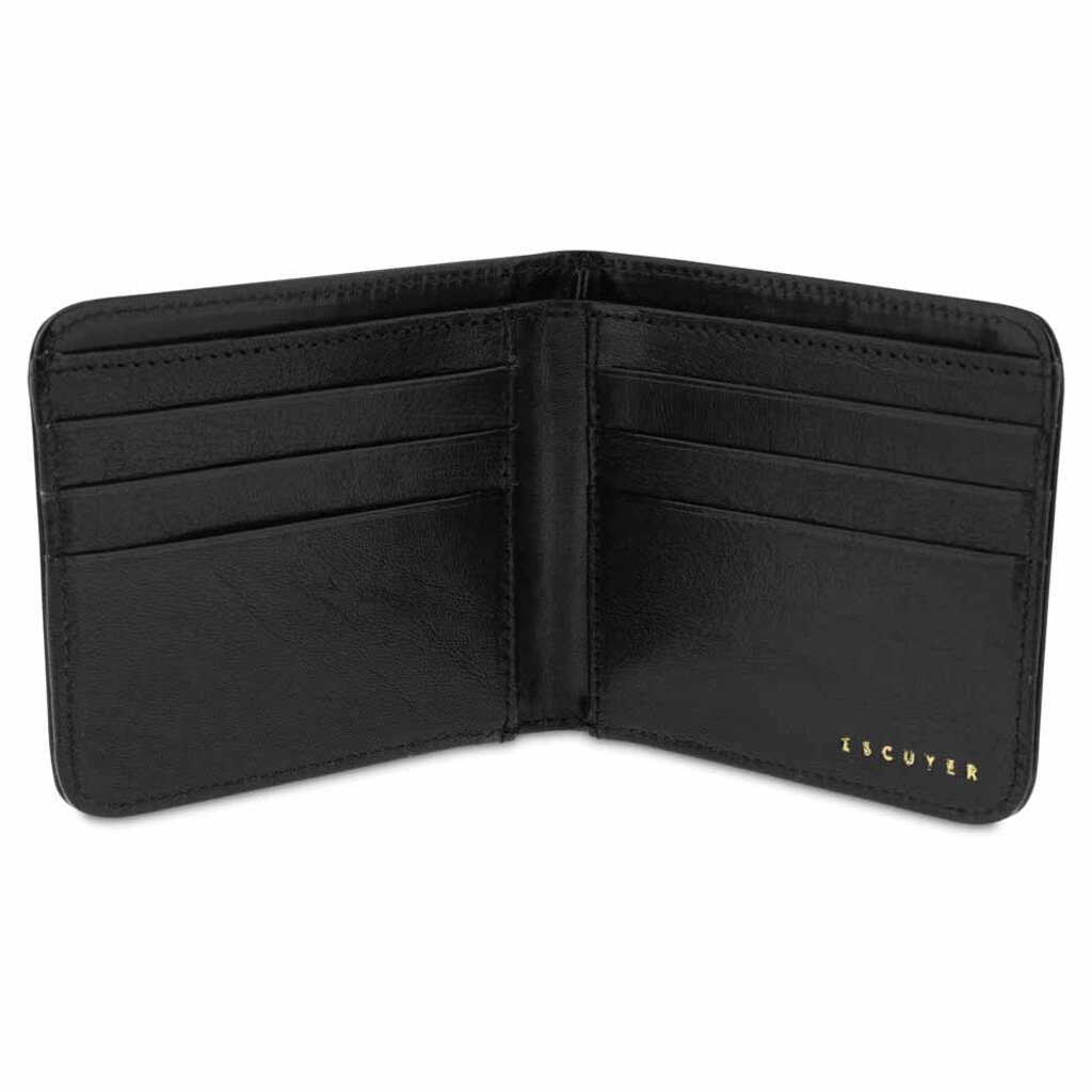 Italian Leather Billfold Wallet