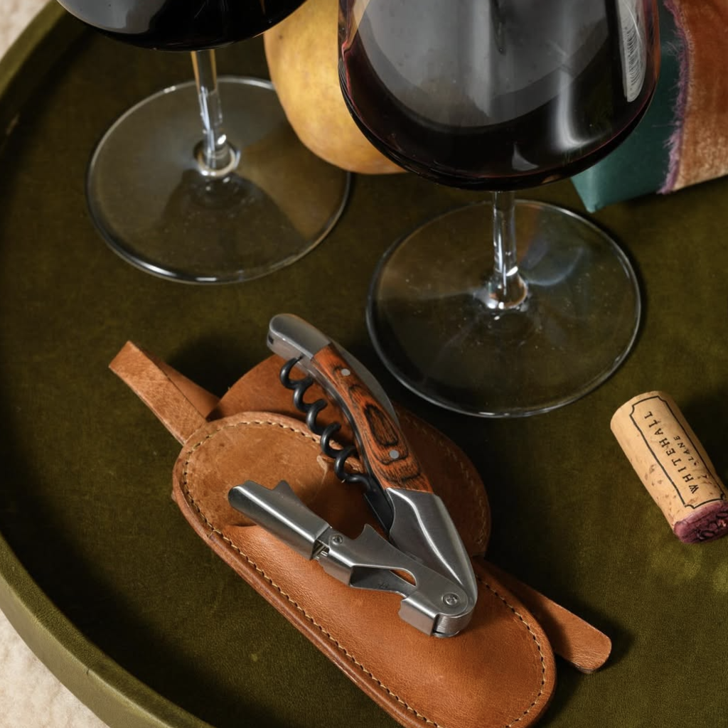 Moore & Giles Corkscrew Sleeve with Wine Key
