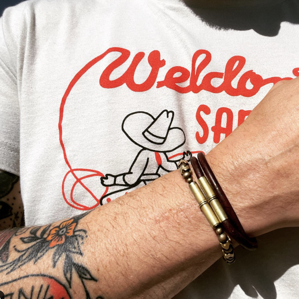 Single Beaded Bracelet