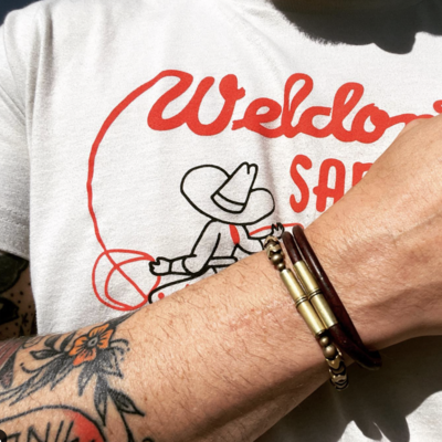 Single Beaded Bracelet