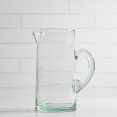 Moroccan Glass Pitcher