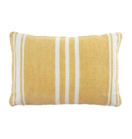 Oahu Stripe Linen Pillow 16x24