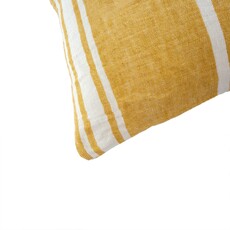 Oahu Stripe Linen Pillow 16x24