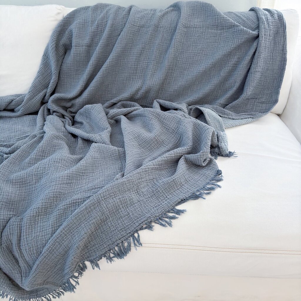Oversized Crinkle Blanket