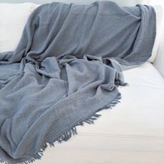 Oversized Crinkle Blanket