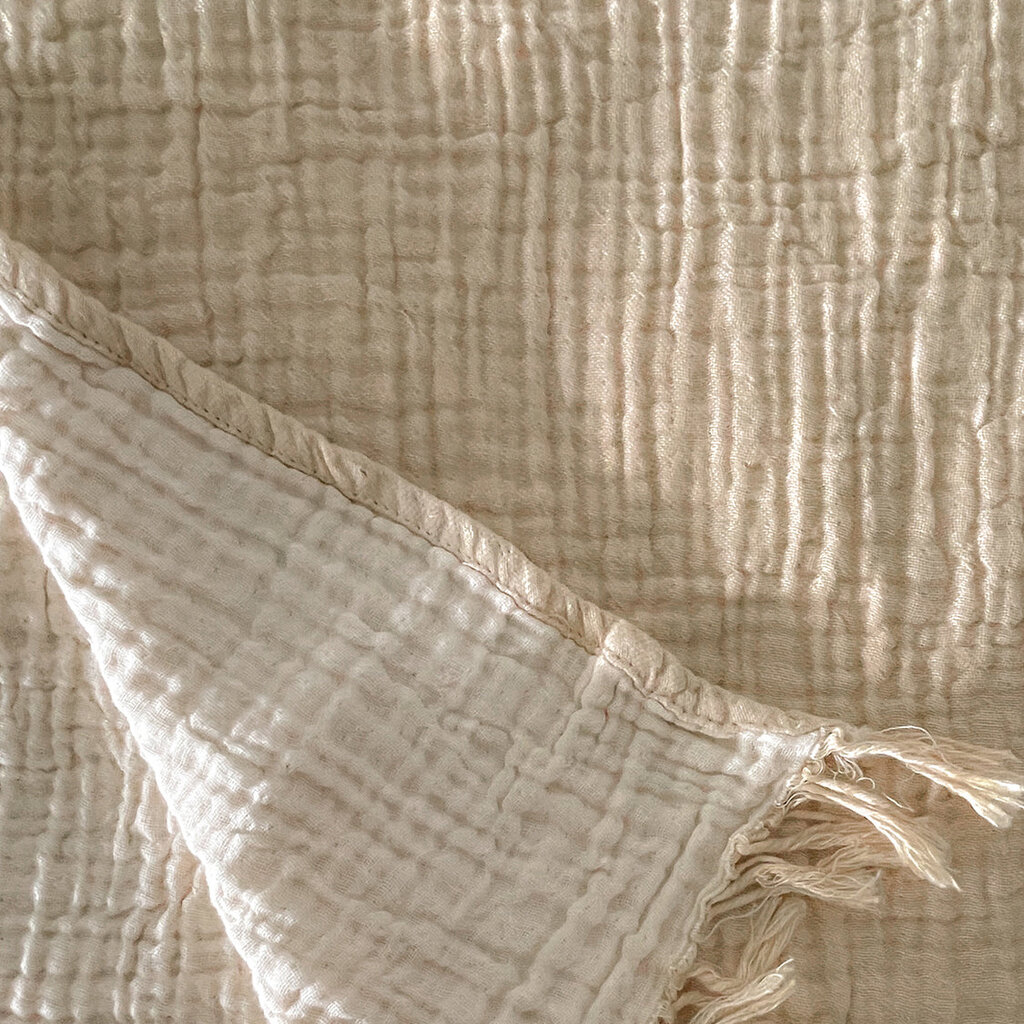 Oversized Crinkle Blanket