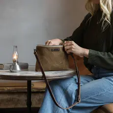 Red House Red House Waxed Canvas Mini Crossbody