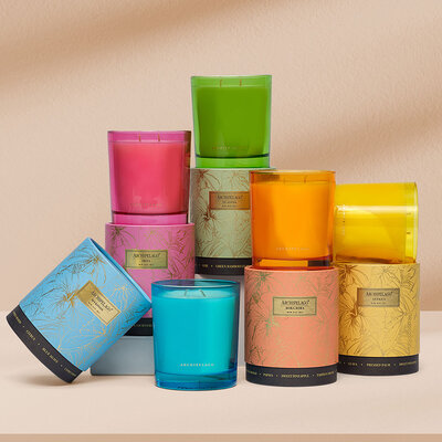 Archipelago Cabana Boxed Candle
