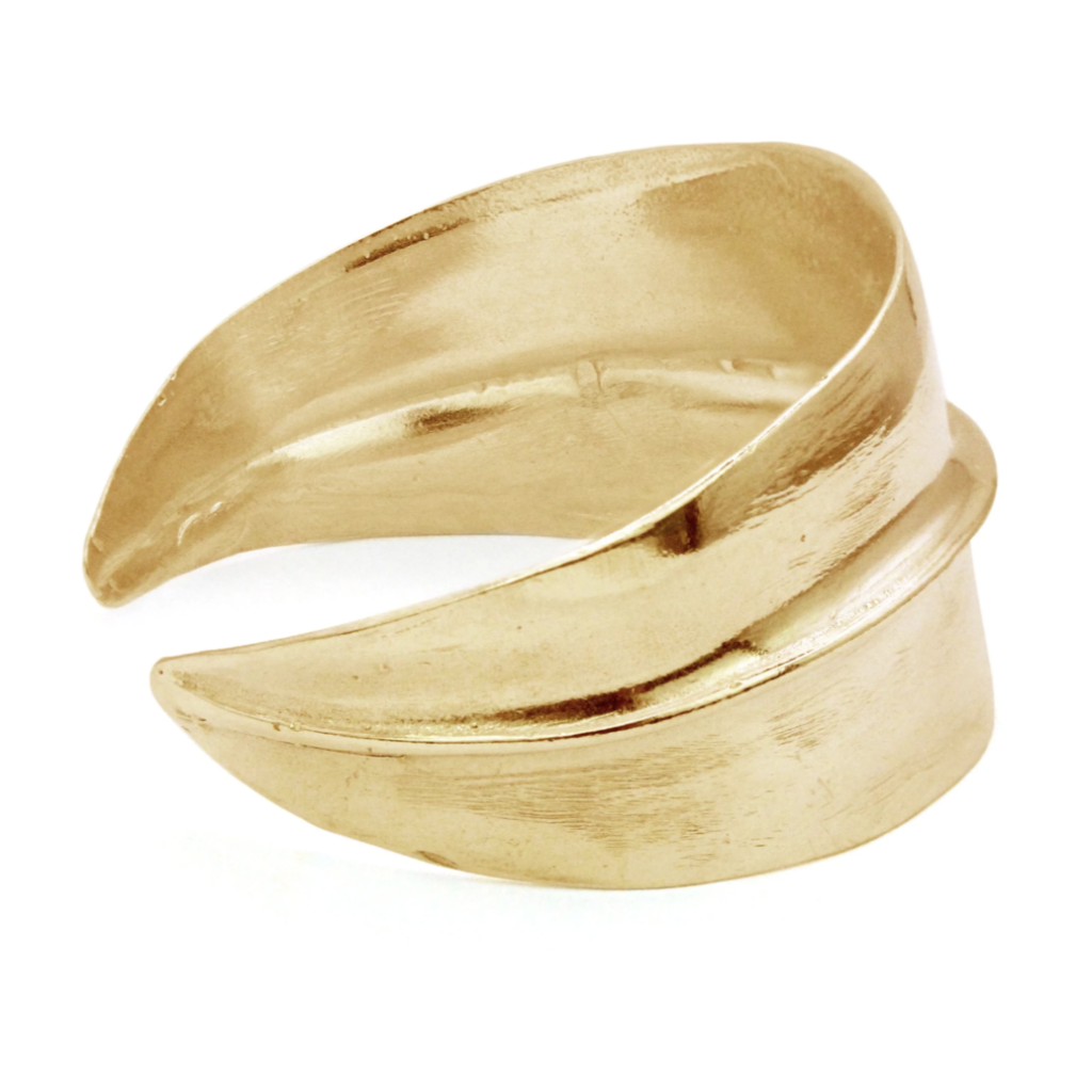 Ladha Wide Ridge Cuff