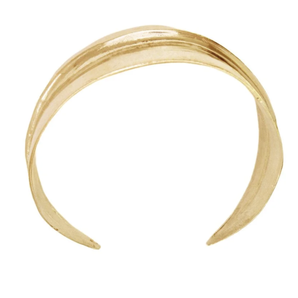 Ladha Ladha Wide Ridge Cuff