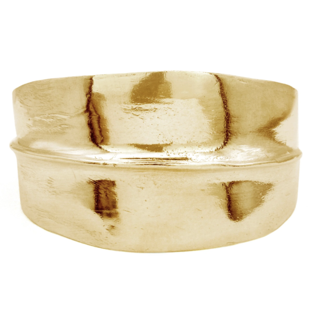 Ladha Wide Ridge Cuff