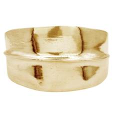 Ladha Wide Ridge Cuff