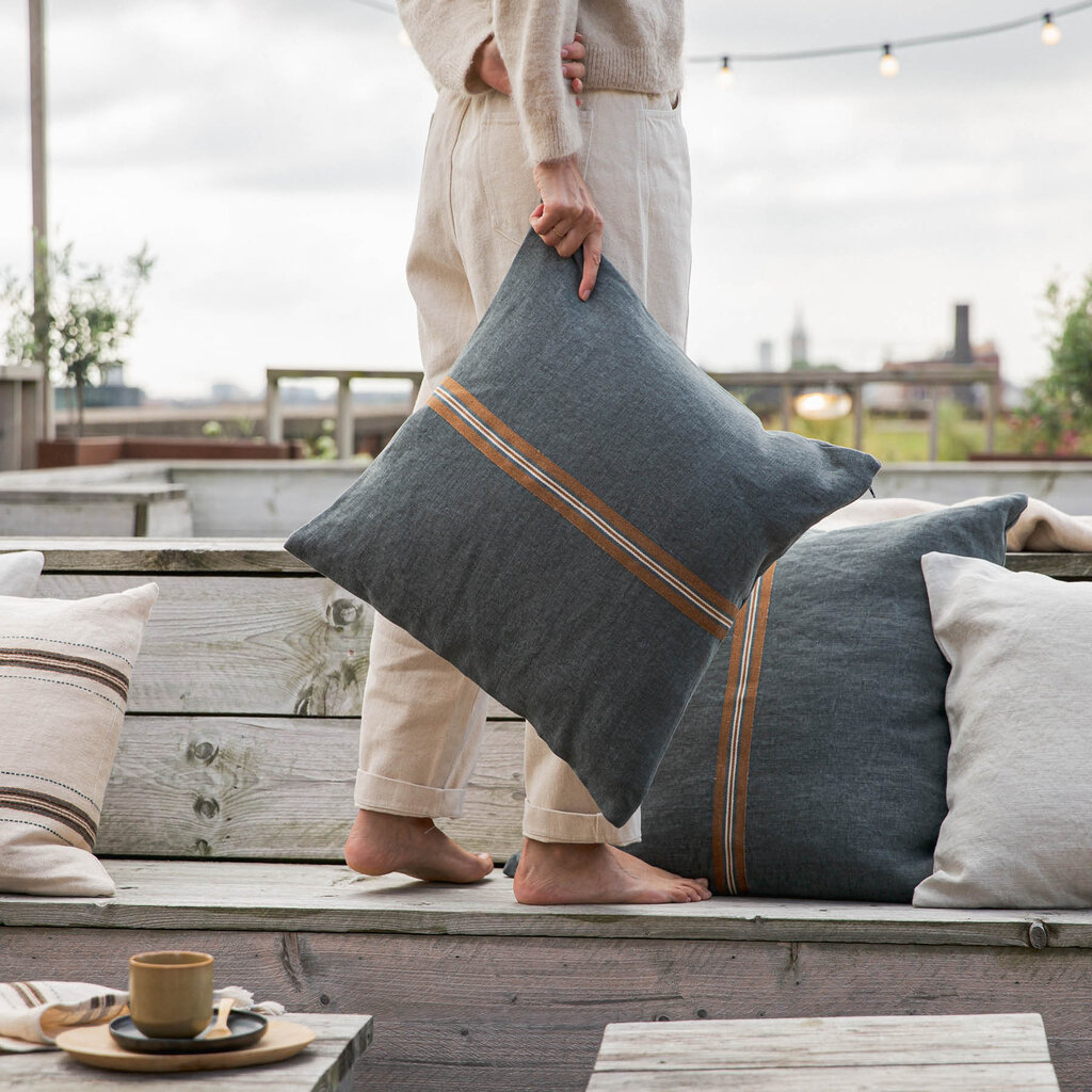 Libeco Libeco Atlas 25" Linen Pillow Cover