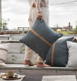 Libeco Atlas 25" Linen Pillow