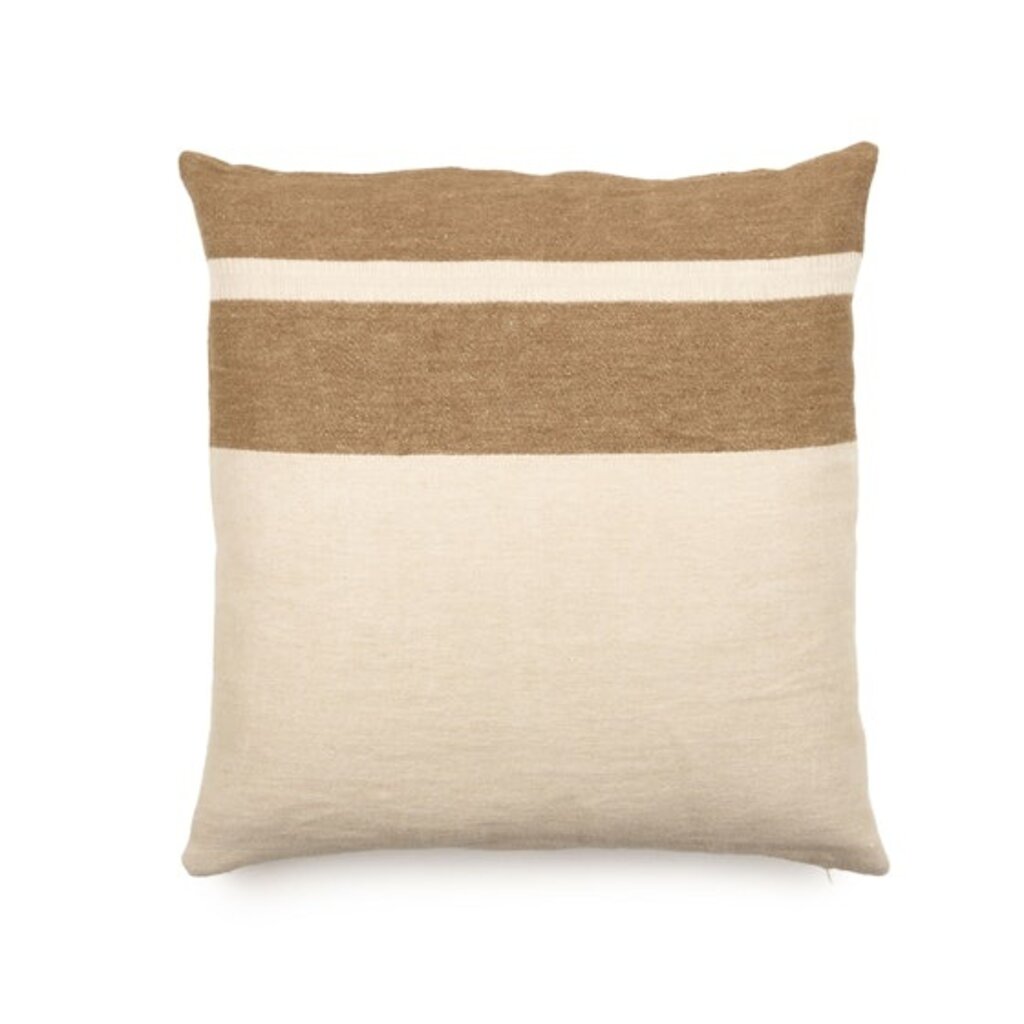 Libeco Libeco Railroad Stripe 20" Pillow