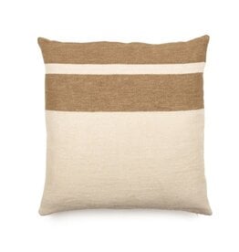 Libeco Railroad Stripe 20" Pillow