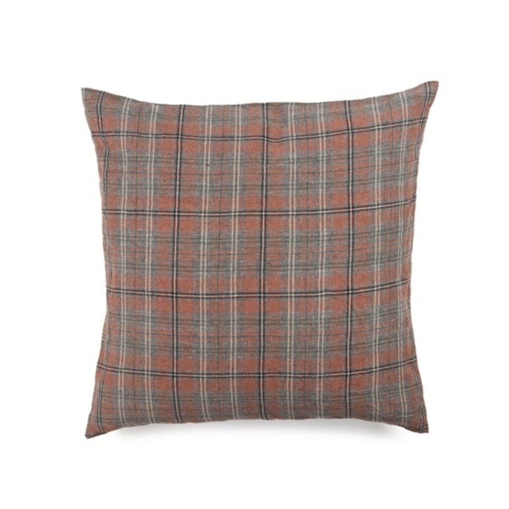 Libeco Libeco Jude Check Pillow Sham