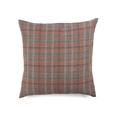 Libeco Jude Check Pillow Sham
