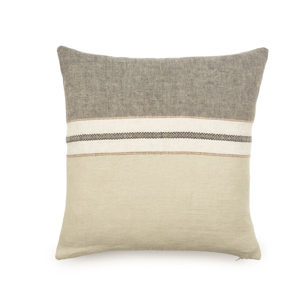 Libeco Libeco Beeswax Stripe 20" Pillow