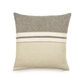 Libeco Beeswax Stripe 20" Pillow