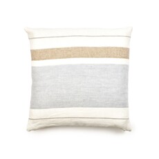 Libeco Libeco Oyster Stripe 20" Pillow
