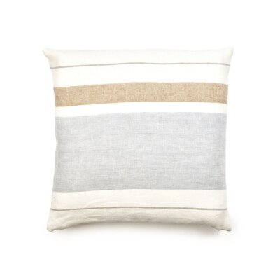 Libeco Oyster Stripe 20" Pillow