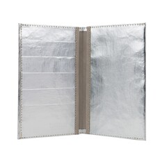 Uashmama Uashmama Metallic Minimalist Wallet