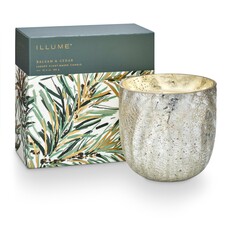 Illume Crackle Glass Boxed Holiday Candle