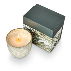 Illume Crackle Glass Boxed Holiday Candle