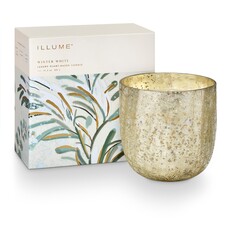 Illume Crackle Glass Boxed Holiday Candle