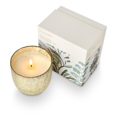 Illume Crackle Glass Boxed Holiday Candle