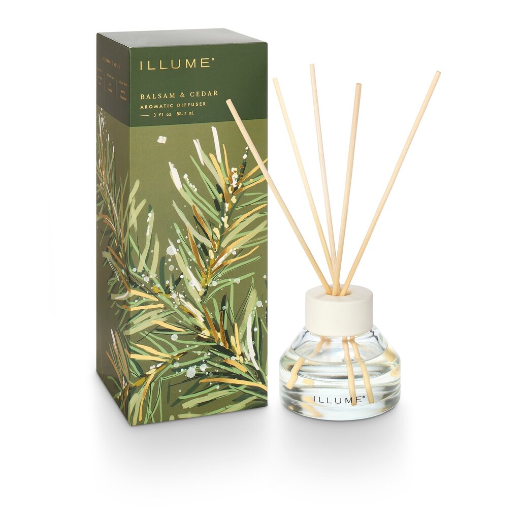 Illume Holiday Diffuser Set