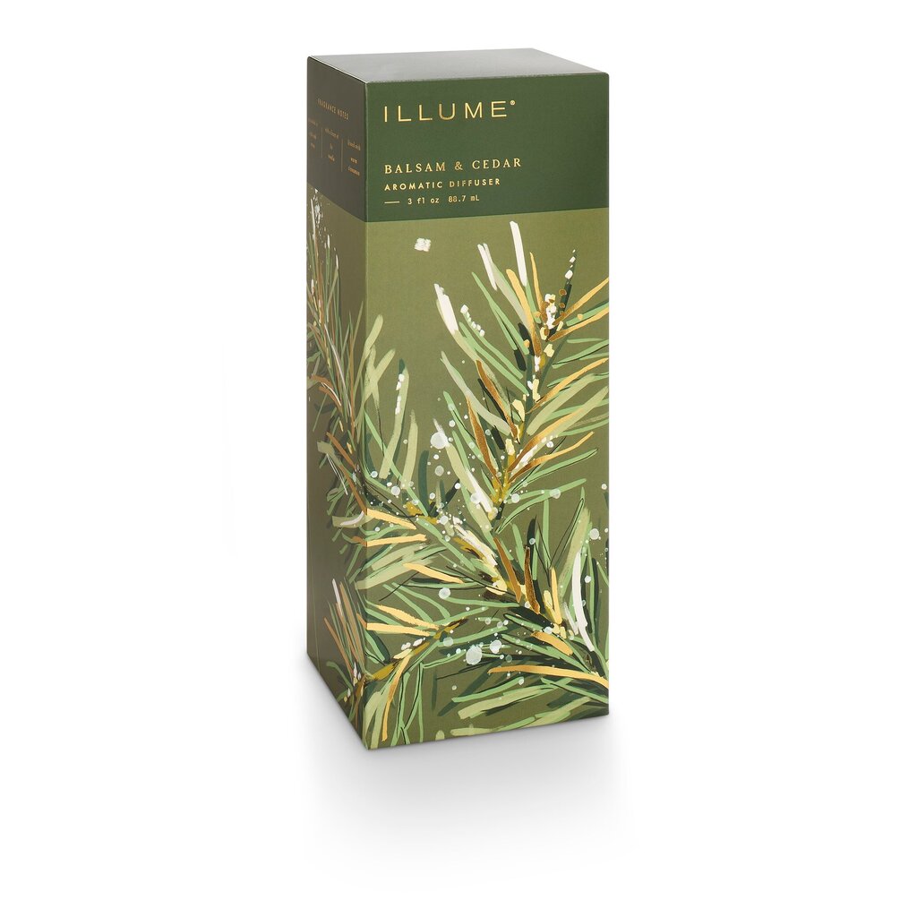 Illume Holiday Diffuser Set
