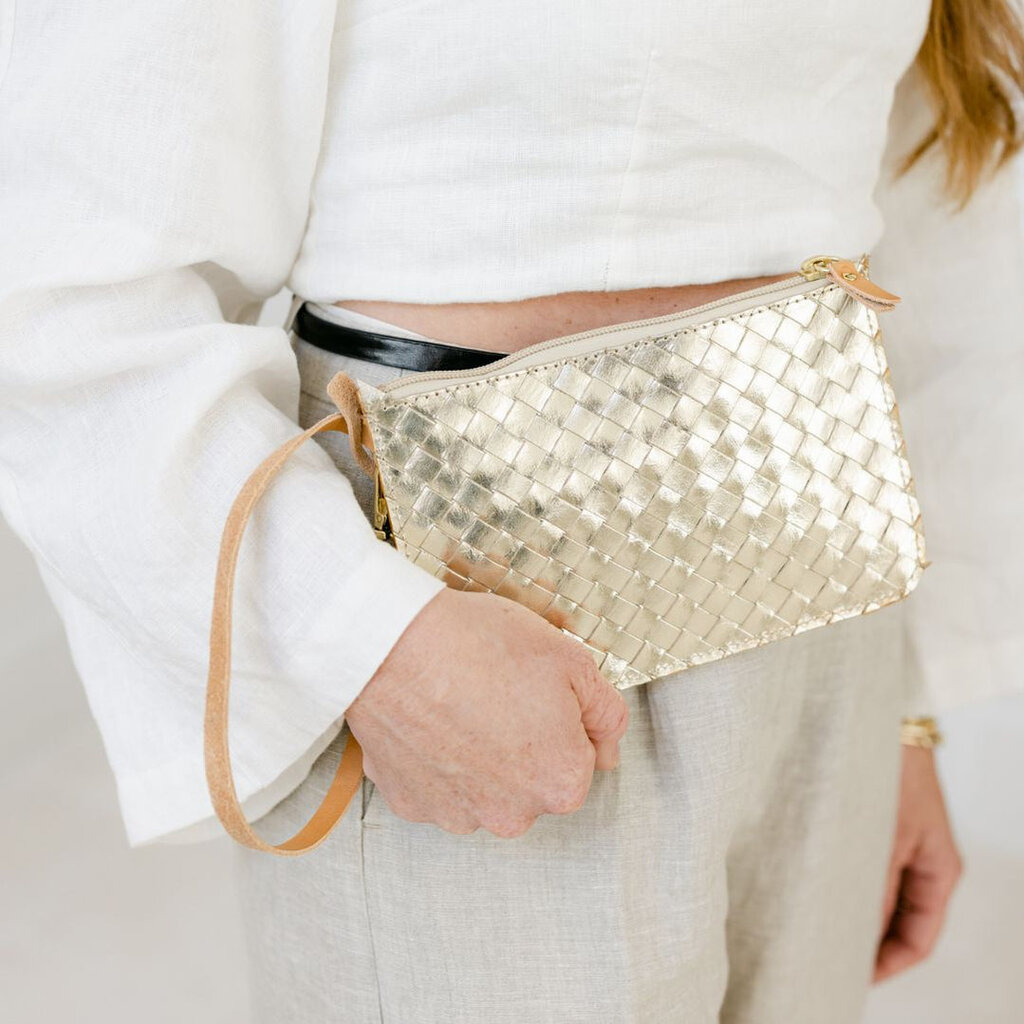 Uashmama Uashmama Gimi Woven Purse