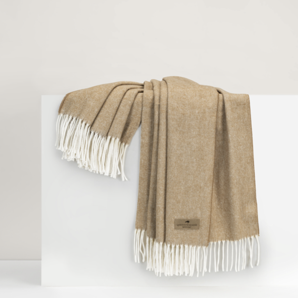 Italian Herringbone Throw