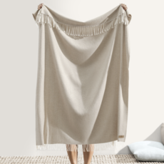 Italian Herringbone Throw