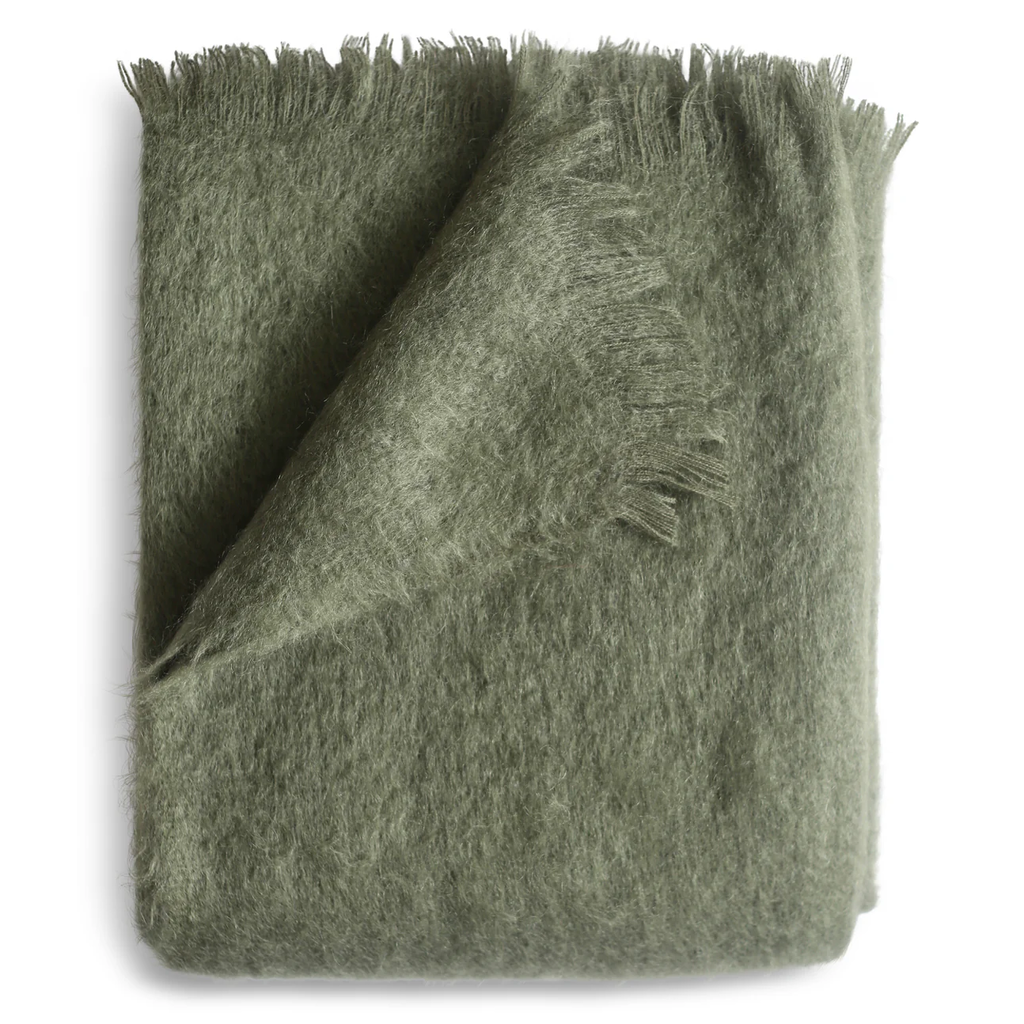 Evangeline Evangeline Mohair Throw