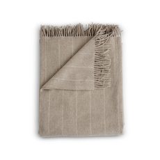 Evangeline Evangeline Patterned Merino Throw