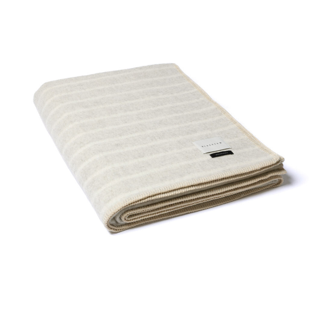 blacksaw blacksaw Lee Zero Dye Heirloom Striped Blanket