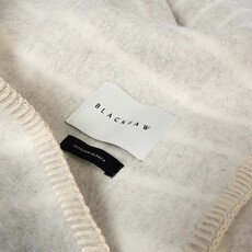 blacksaw blacksaw Lee Zero Dye Heirloom Striped Blanket