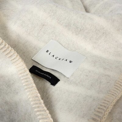 blacksaw Lee Zero Dye Heirloom Striped Blanket